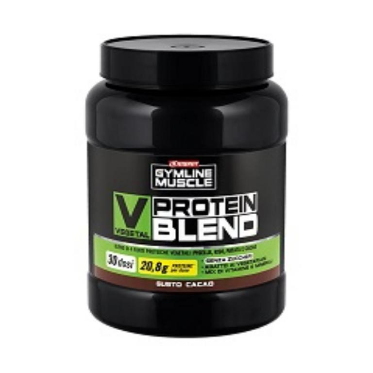 GYMLINE MUSCLE VEG PROTEIN CACAO 800 gr