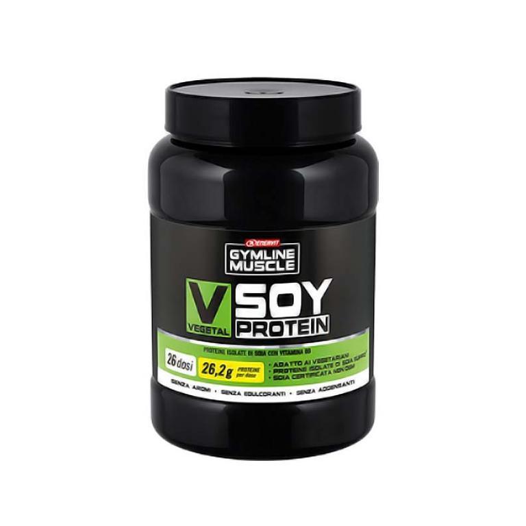 GYMLINE MUSCLE VEG SOY PROTEIN SENZA AROMI 800 G