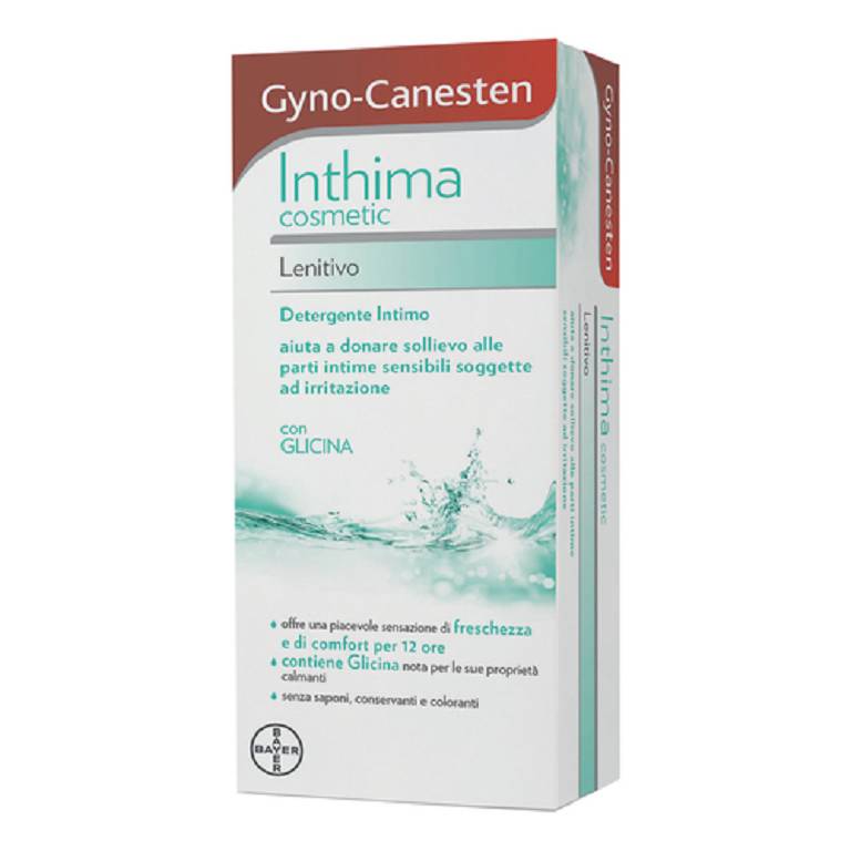 GYNOCANESTEN INTHIMA detergente intimo