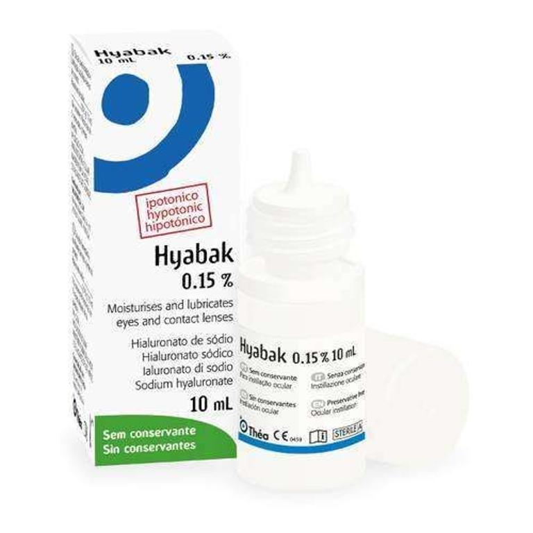 HYABAK SOLUZIONE OFTALMICA 5ML