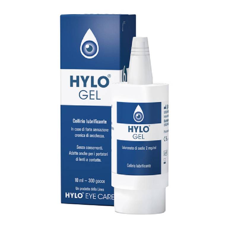 HYLO GEL COLLIRIO LUBRIFICANTE  10ML