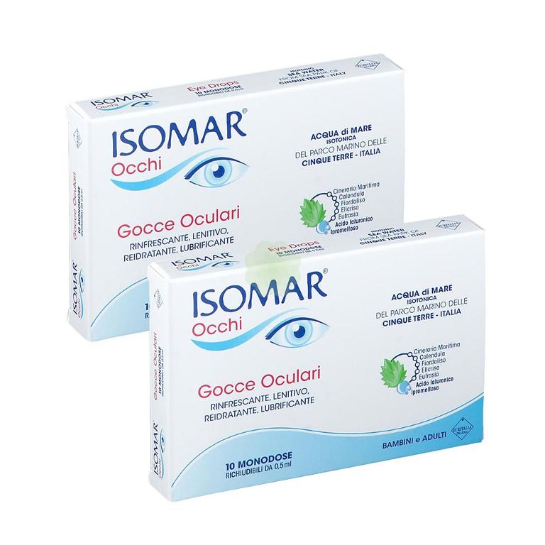 ISOMAR OCCHI MONODOSE 10FL BIPACK (10+10 in omaggio)