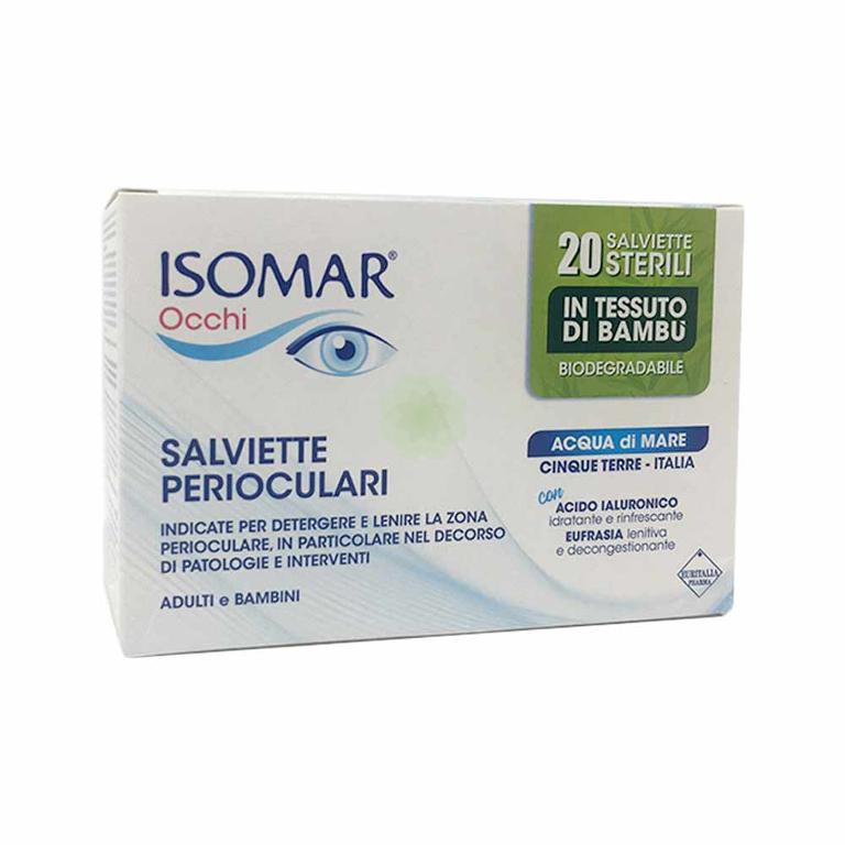 ISOMAR OCCHI SALV PERIOCULARI 20 pezzi