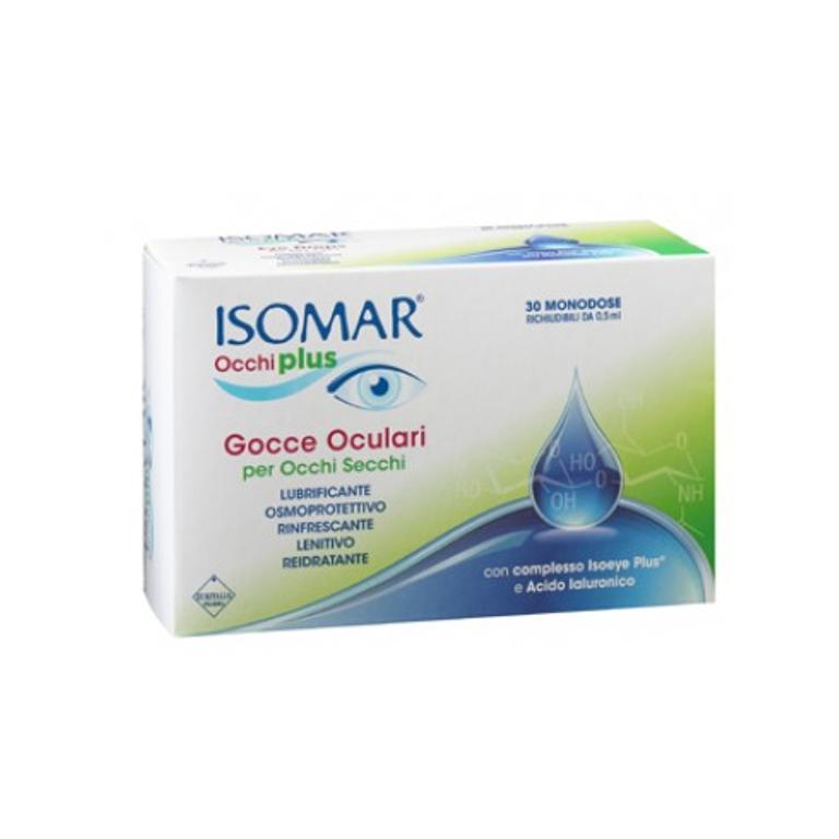 ISOMAR OCCHIPLUS AI 0,25% MONODOSE 