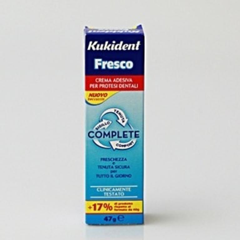 KUKIDENT FRESCO COMPLETE CREMA 47G