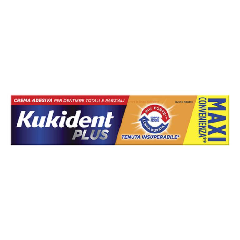 KUKIDENT PLUS DOPPIA AZIONE 60G