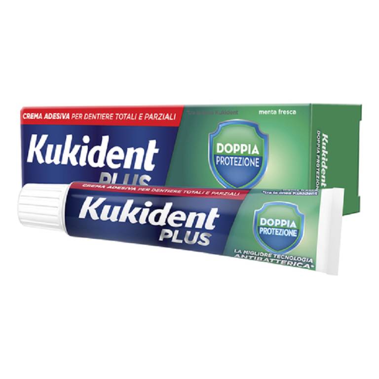 KUKIDENT PLUS DOPPIA PROTEZIONE antinfiltrz.+ antib 40G