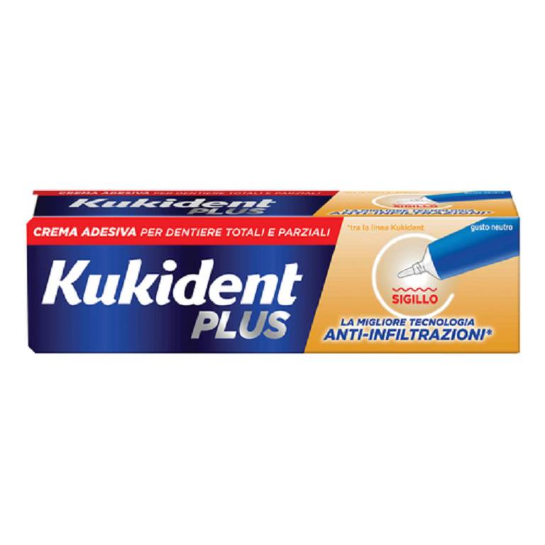 KUKIDENT PLUS SIGILLO 40G 