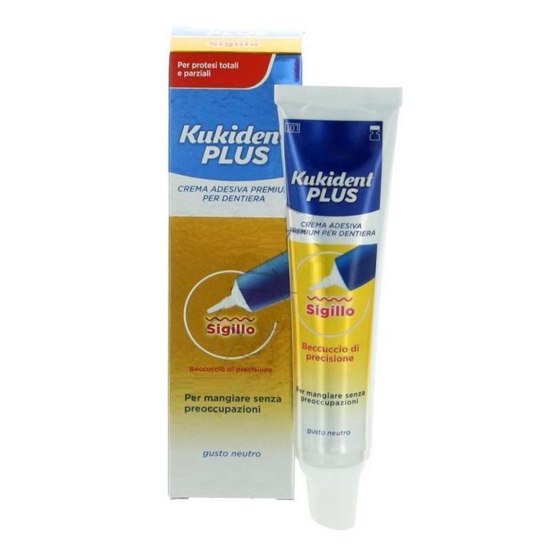 KUKIDENT plus SIGILLO 57G MAXI