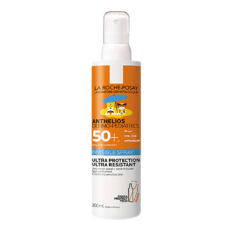 LA ROCHE POSAY ANTHELIOS PED SHAKA SPRAY 50+