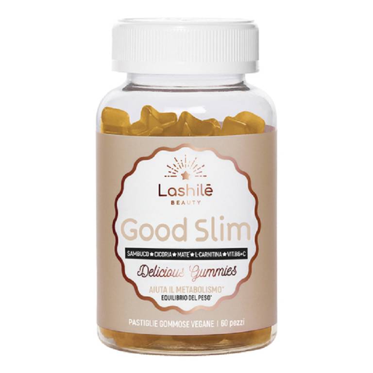 LASHILE' GOOD SLIM 60GUMMIES