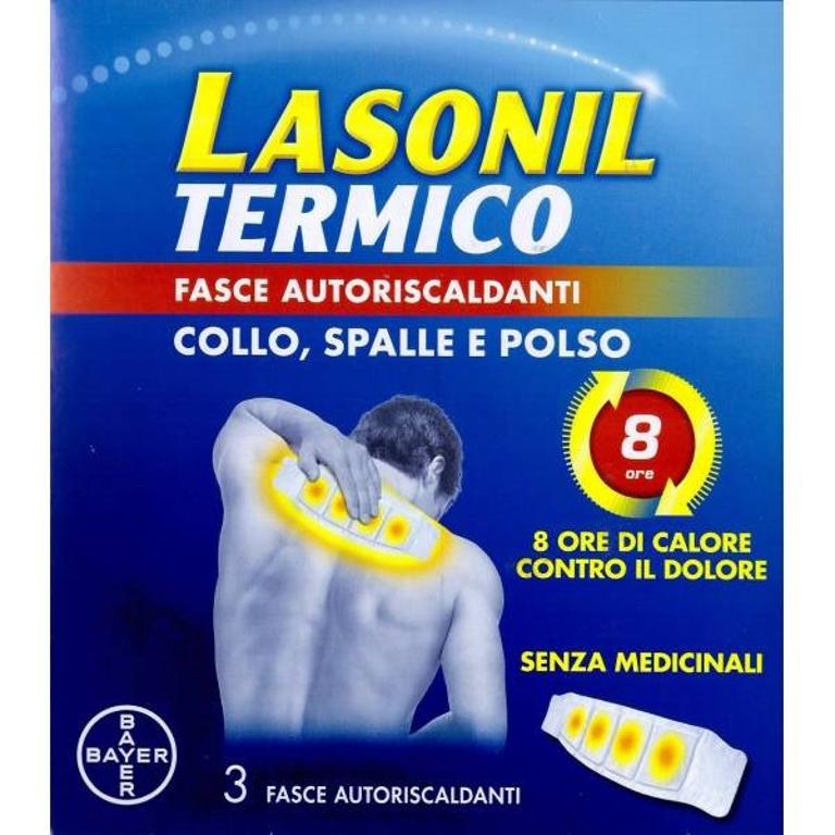 LASONIL TERMICO COLLO/SPALLE/POLSO  3 fasce riscaldanti