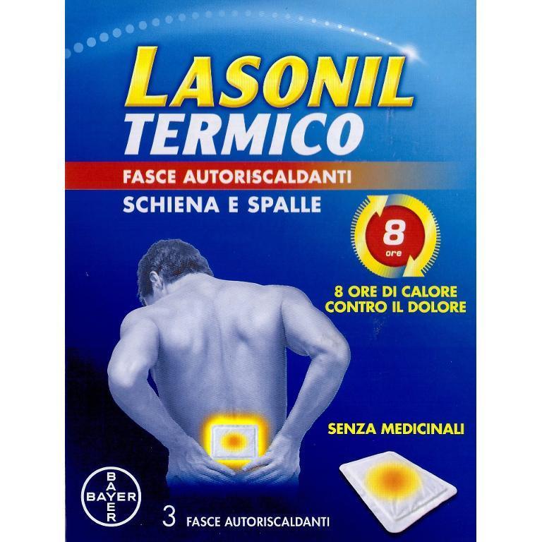 LASONIL TERMICO SCHIENA/SPALLE x3 fasce