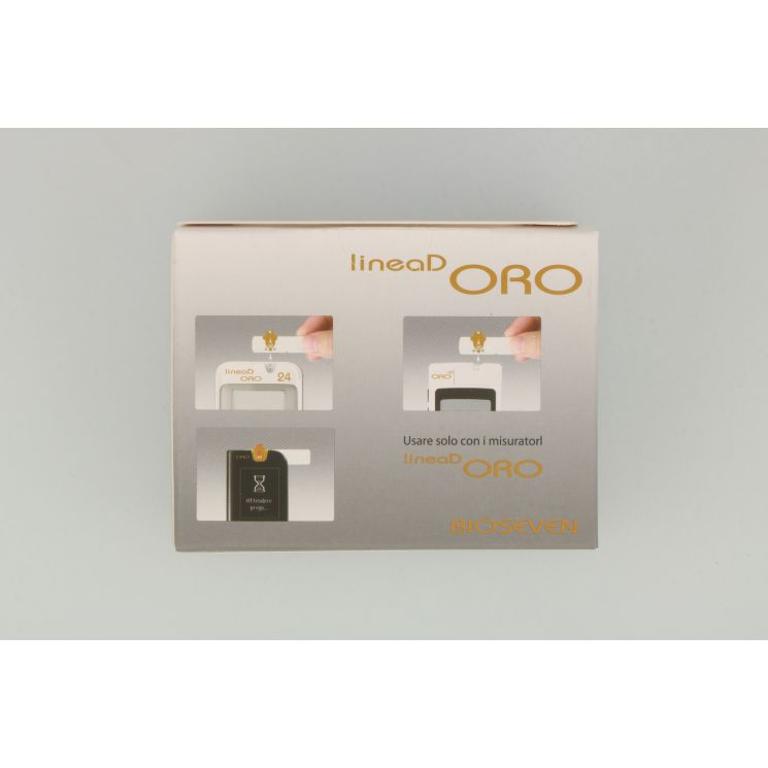 LINEA D ORO 50STR GLICEMIA