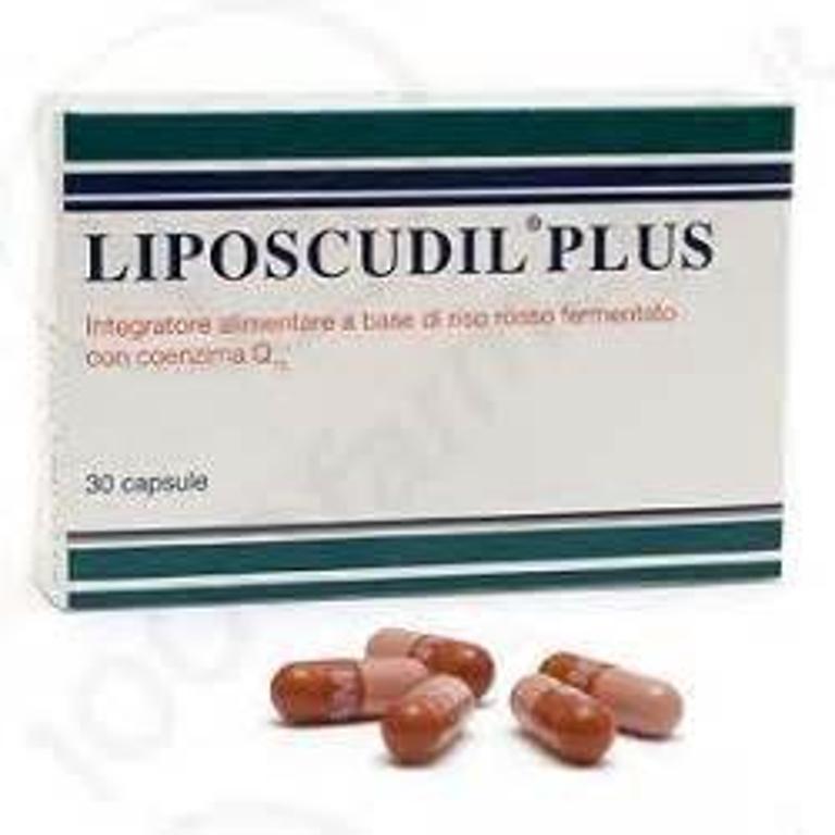 LIPOSCUDIL PLUS 30CPS