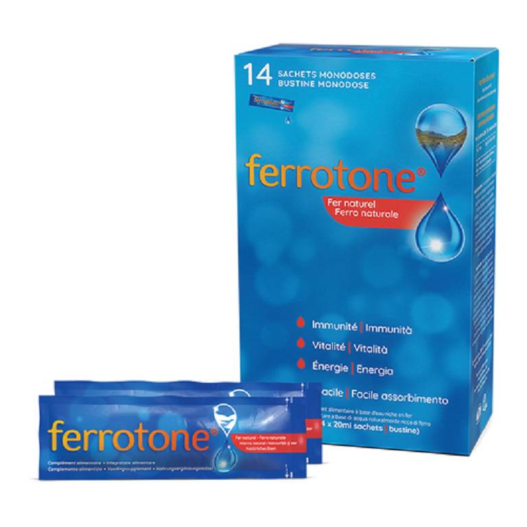 LOACKER FERROTONE 14 buste 20ML