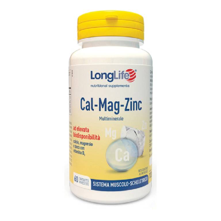 Longlife Cal-Mag-Zinc 60 tavolette