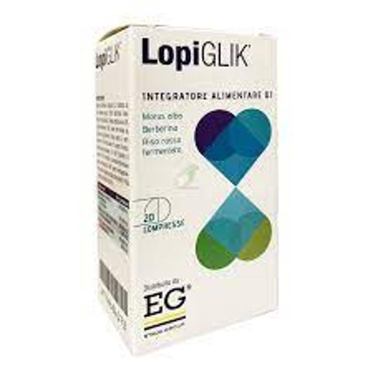 LOPIGLIK 20 compresse