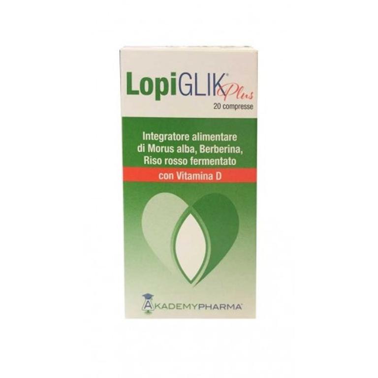 LOPIGLIK PLUS 20CPR