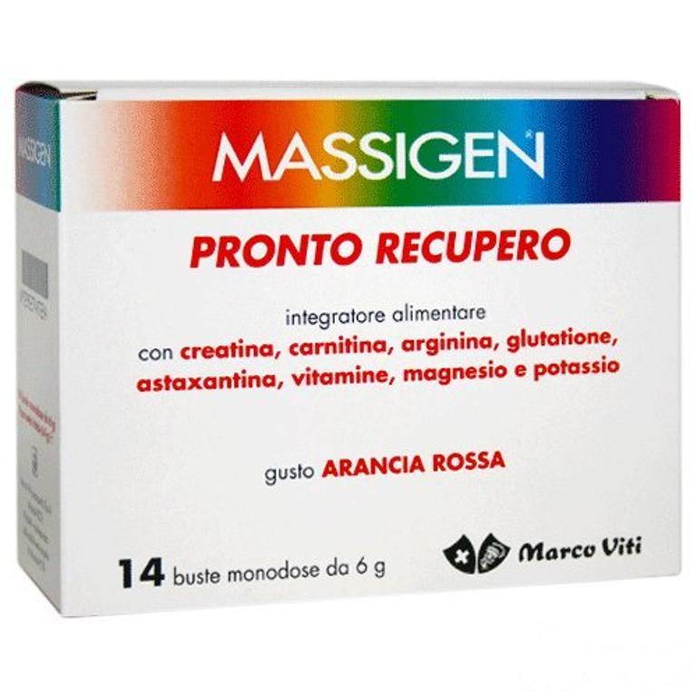 MASSIGEN  PRONTO RECUPERO ENERGIA 24 BUSTE