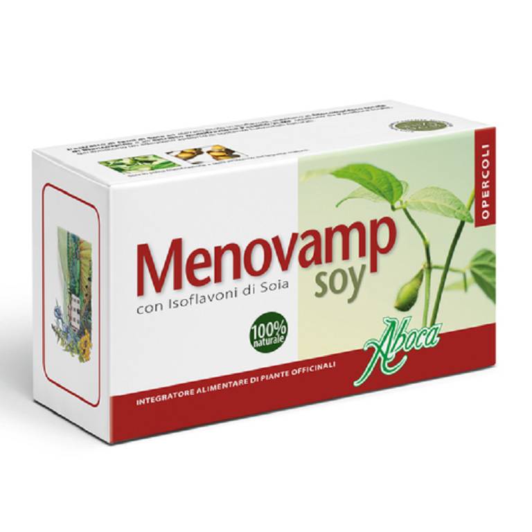 MENOVAMP Soy 60 opercoli