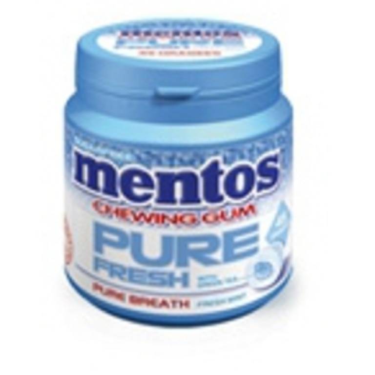 MENTOS GUM FRESH MINT 30G