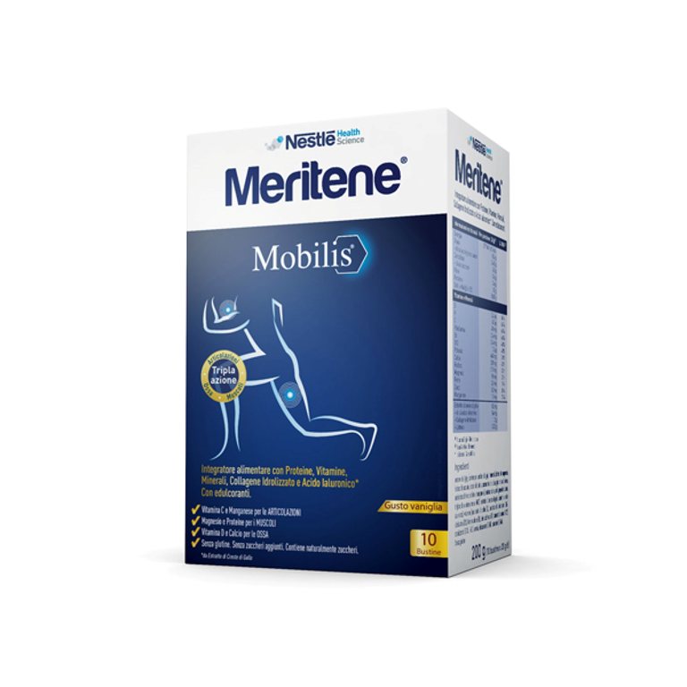 MERITENE MOBILIS VANIGLIA 10 BUSTE