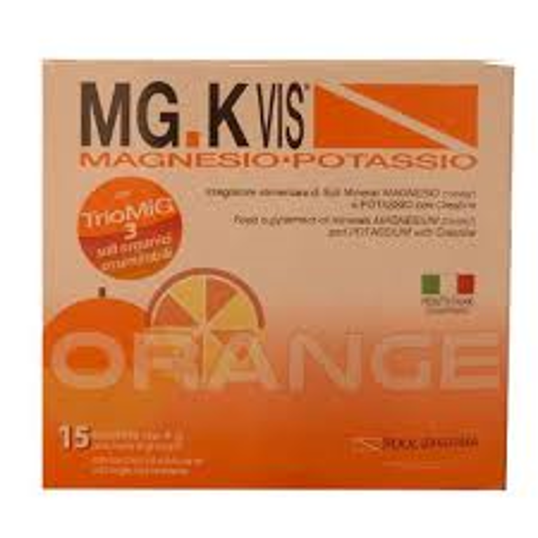 MGK VIS ORANGE 15 buste