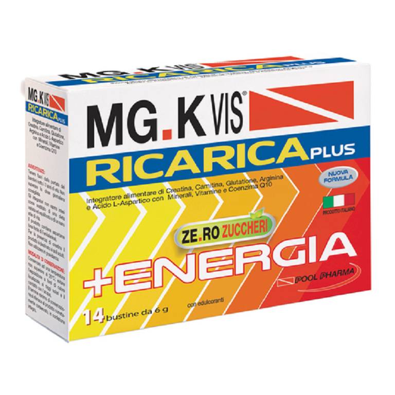 MGK Vis Ricarica Plus 14 bustine