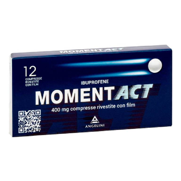 MOMENTACT*12CPR RIV 400MG