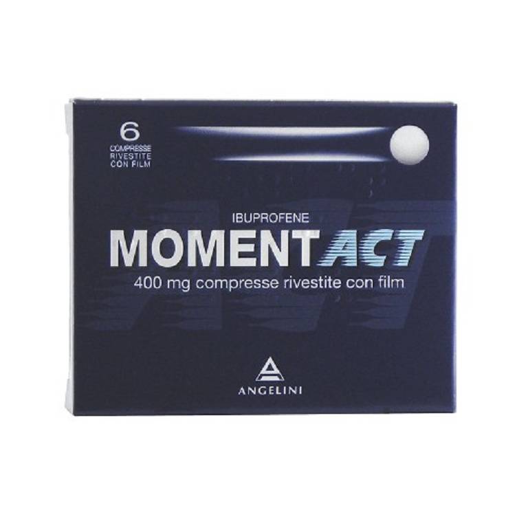 MOMENTACT*6CPR RIV 400MG