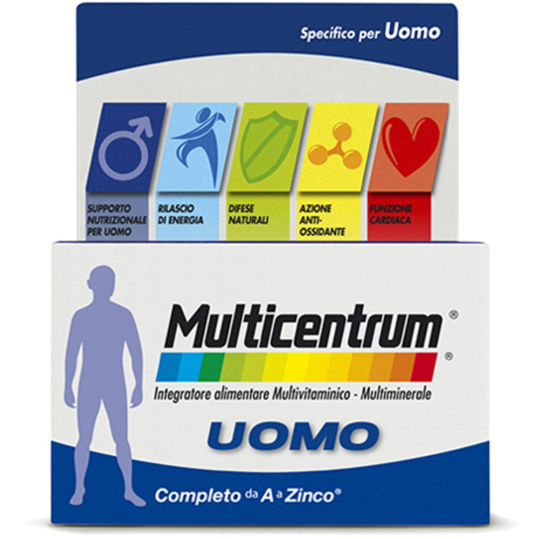 MULTICENTRUM ADULTI 30CPR