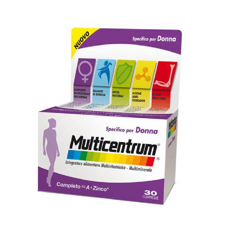 MULTICENTRUM DONNA 30 compresse