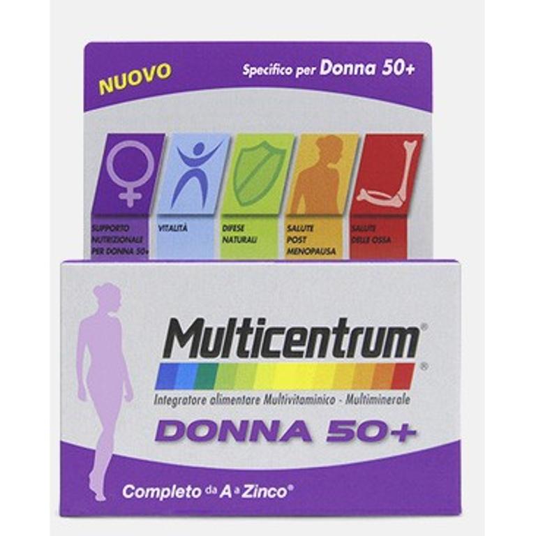 MULTICENTRUM DONNA 50+ 30CPR