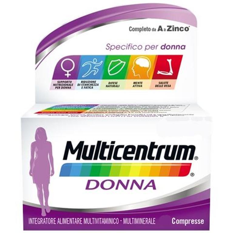 MULTICENTRUM DONNA 60 compresse