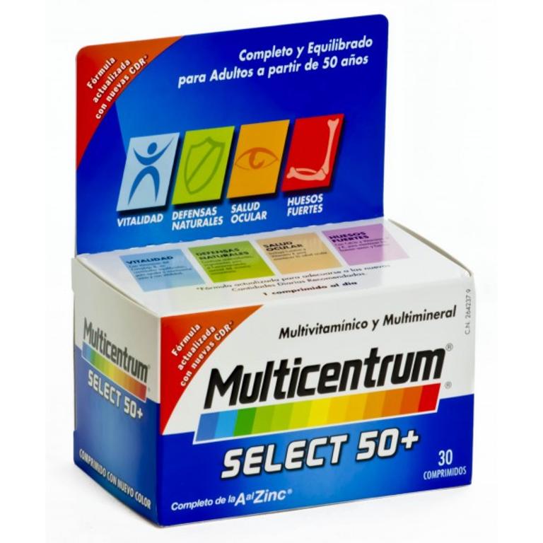 MULTICENTRUM SELECT 50+ 30CPR