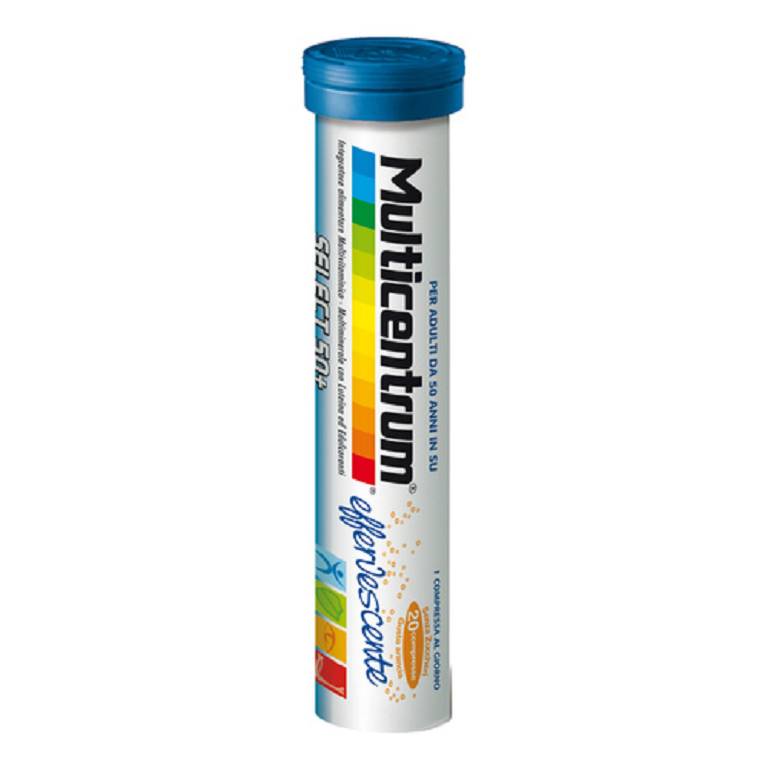 MULTICENTRUM SELECT50+ 20 CPR EFFERVESCENTI