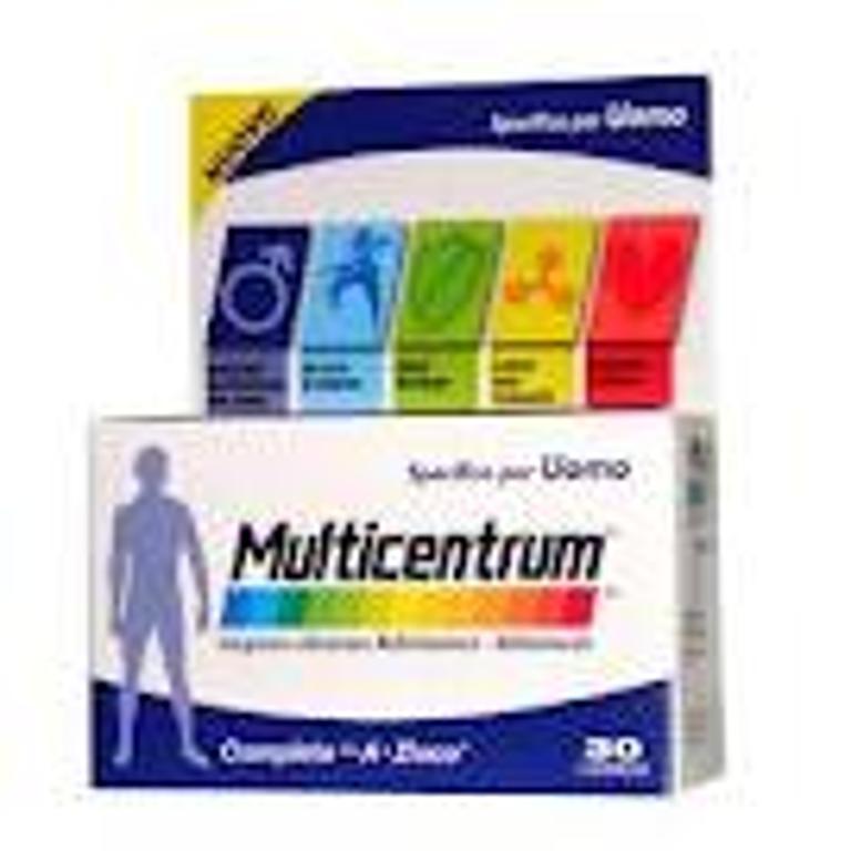 MULTICENTRUM UOMO 30CPR