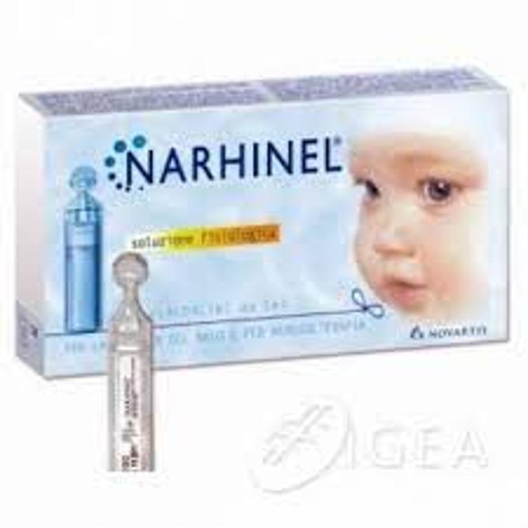 NARHINEL SOLUZIONE  FISIO 20 fiale 5 ml