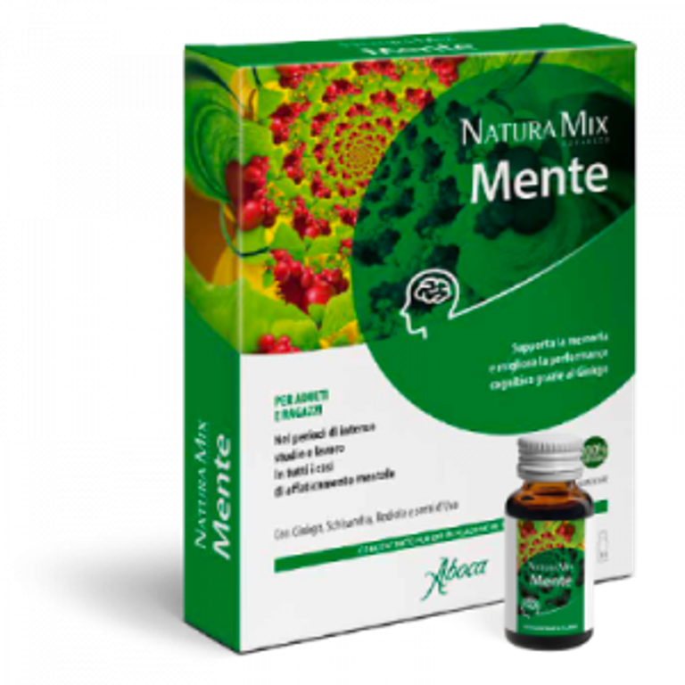 NATURA MIX ADV MENTE 10 FLACONCINI