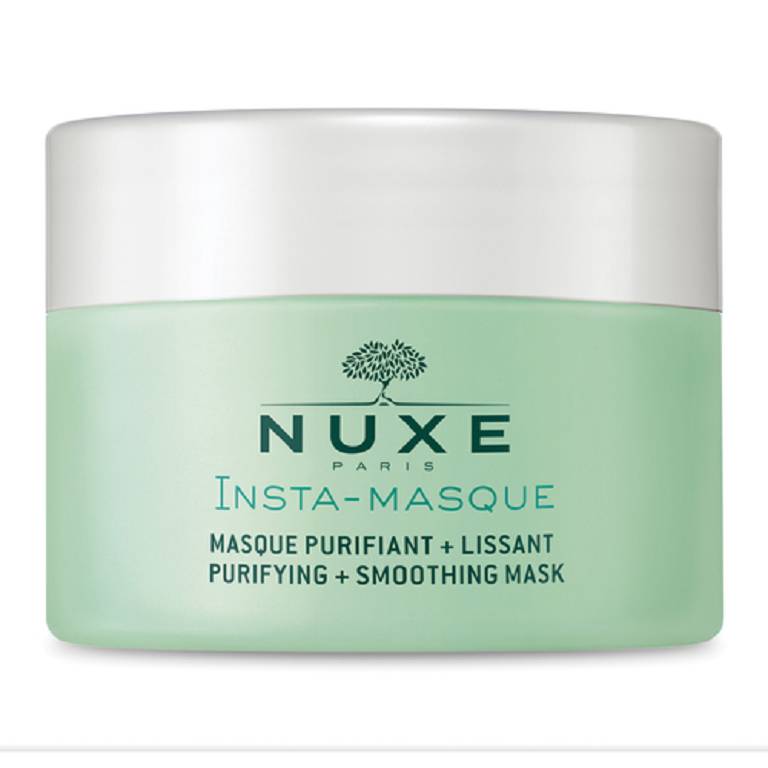 NUXE INSTA-MASQUE PURIF+LISSANTE ROSA E ARGILLA 50 ml