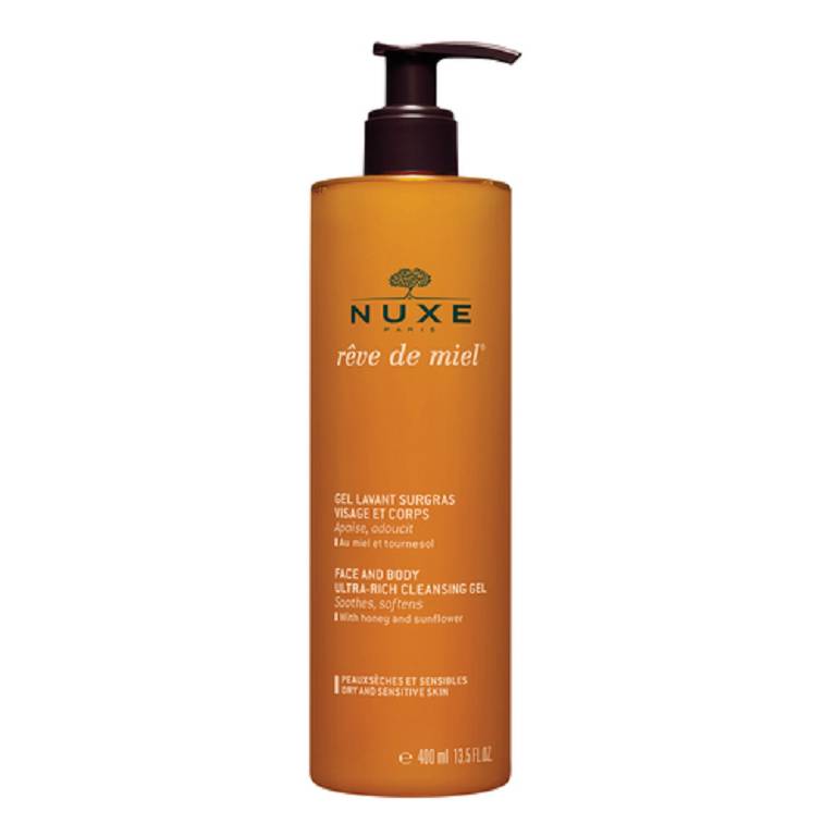 NUXE REVE DE MIEL GEL LAVANTe corpo 400 ml