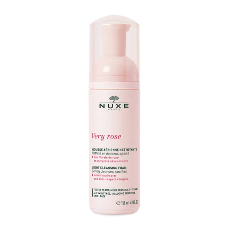 NUXE VERY ROSE EAU DE MOUSSE MICELLARE