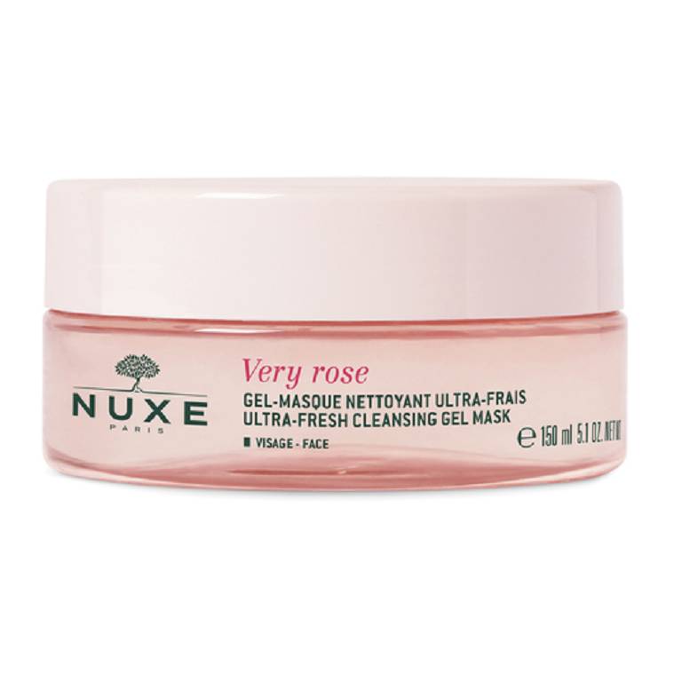 NUXE VERY ROSE GEL-MASK NETTOYANTE