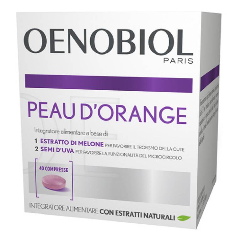 OENOBIOL PEAU D ORANGE 40CPR