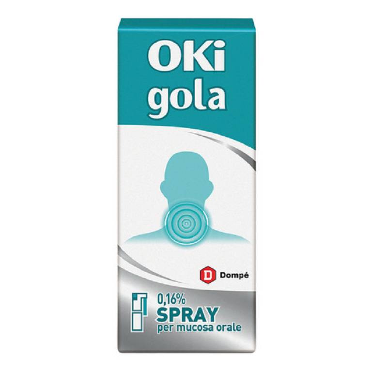 OKI INFIAMMAZIONE E DOLORE SPRAY