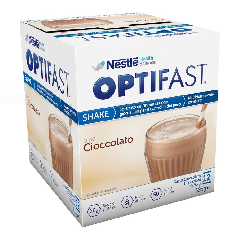 OPTIFAST SHAKE CIOCCOLATO  12X53G