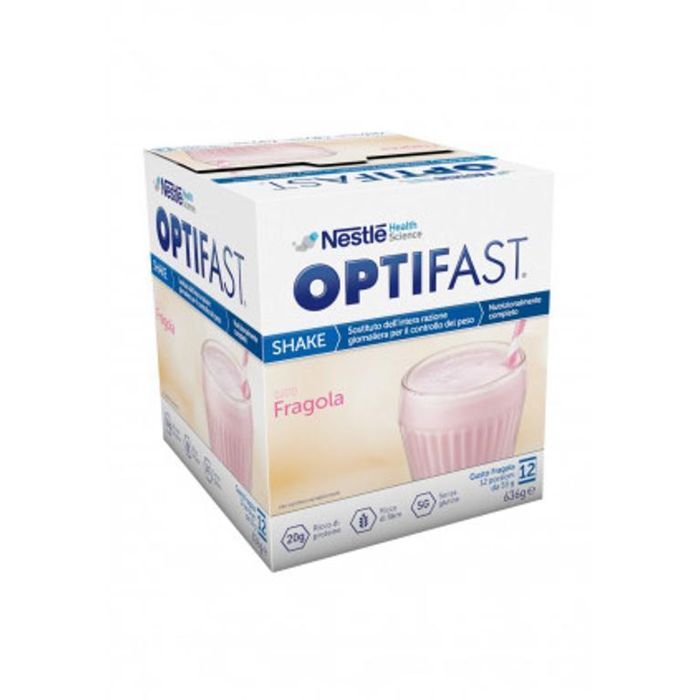 OPTIFAST SHAKE FRAGOLA 12X53G