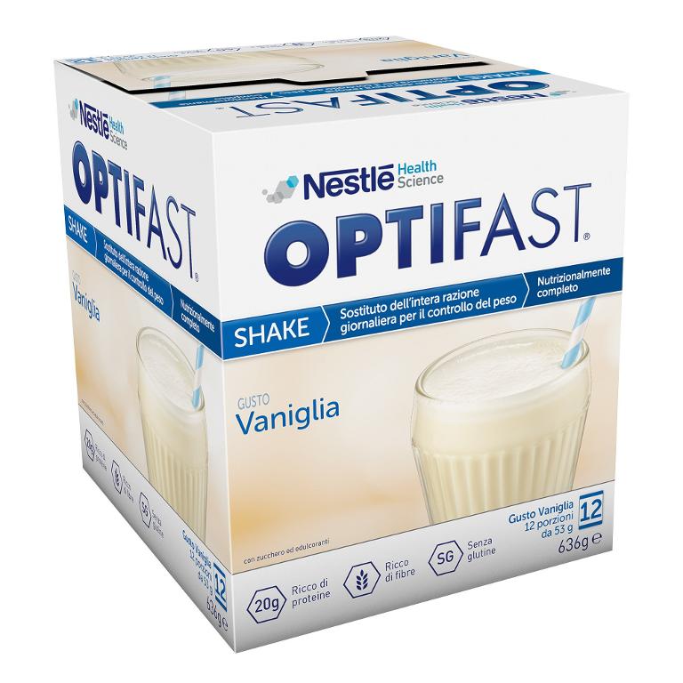 OPTIFAST SHAKE VANIGLIA 12X53G