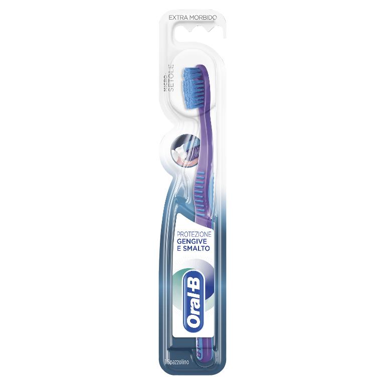 Oral B Spazzolino Protezione Gengive Smalto Extra Soft